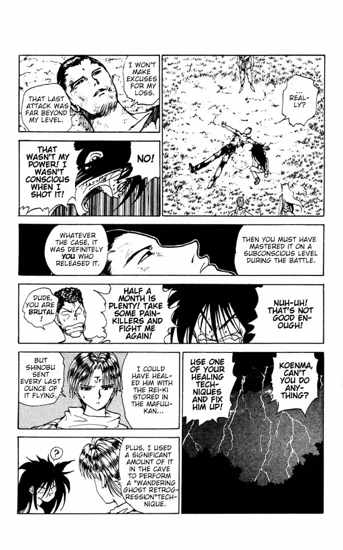 Yu Yu Hakusho Chapter 154 3